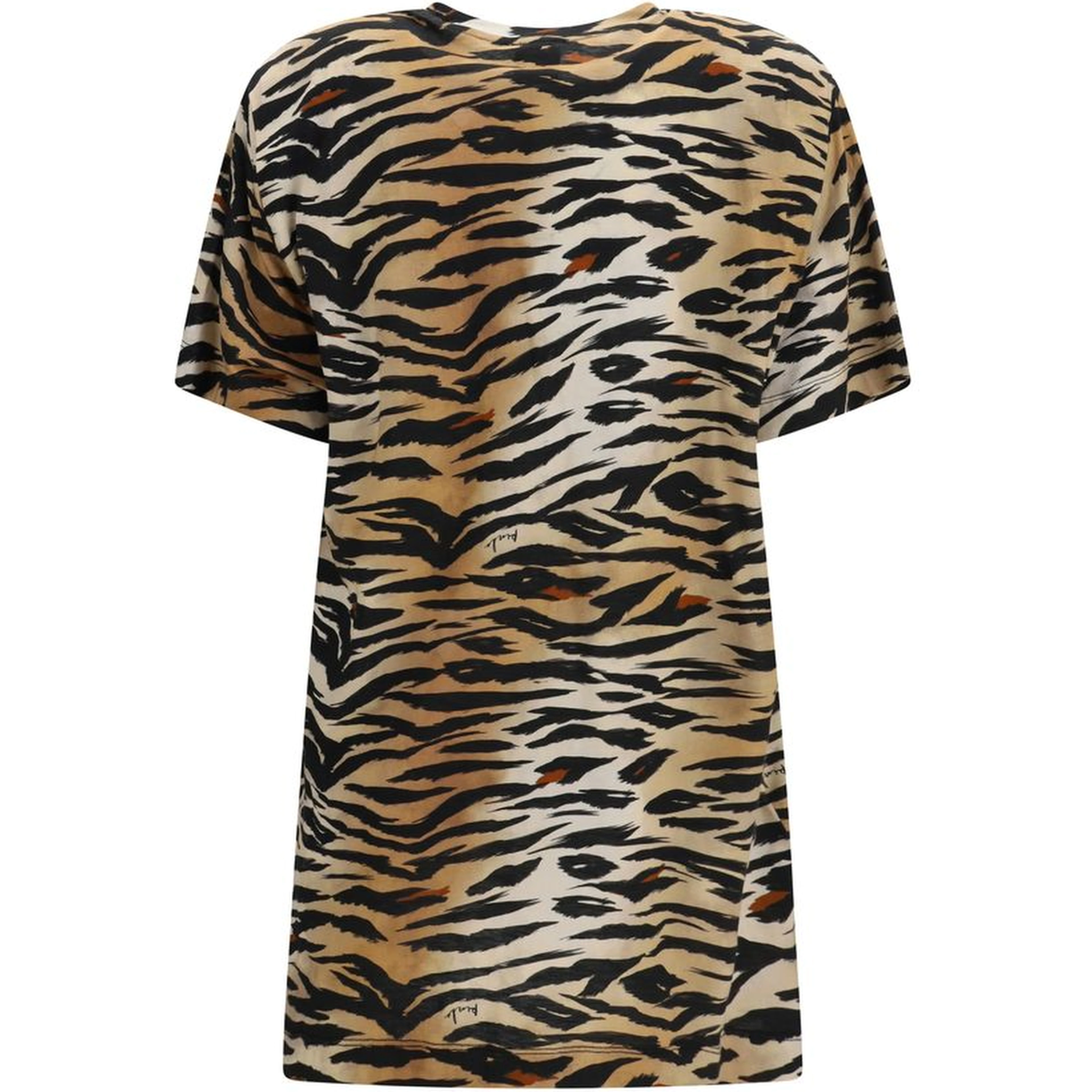 Multicolor Cotton T-Shirt