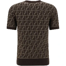 Brown Cotton T-Shirt
