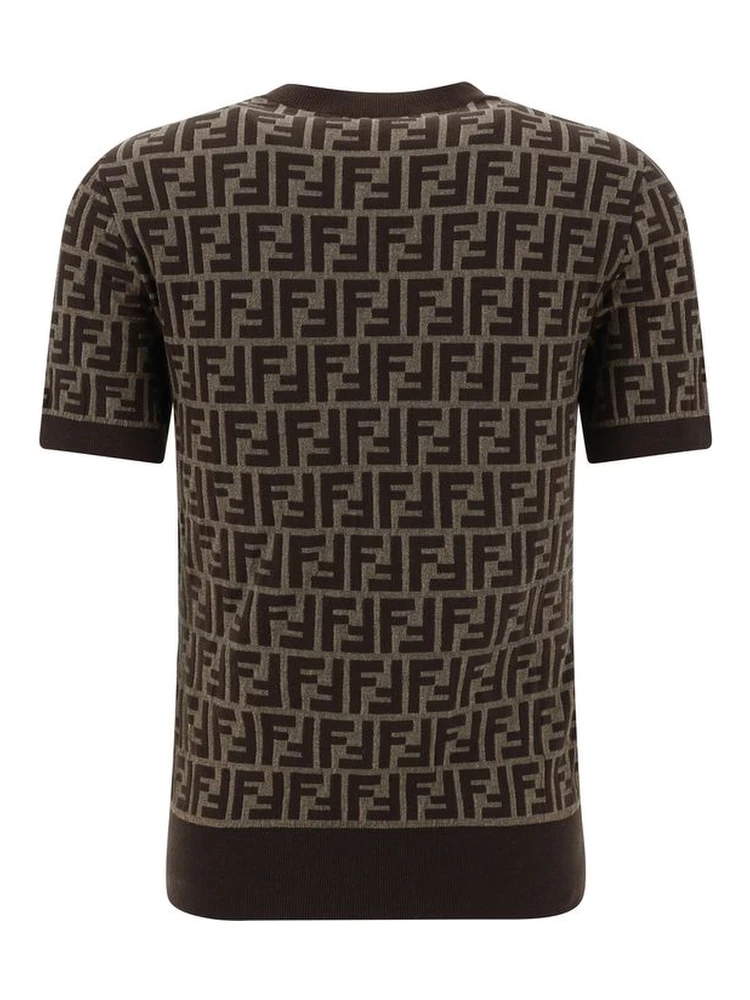 Brown Cotton T-Shirt alternative