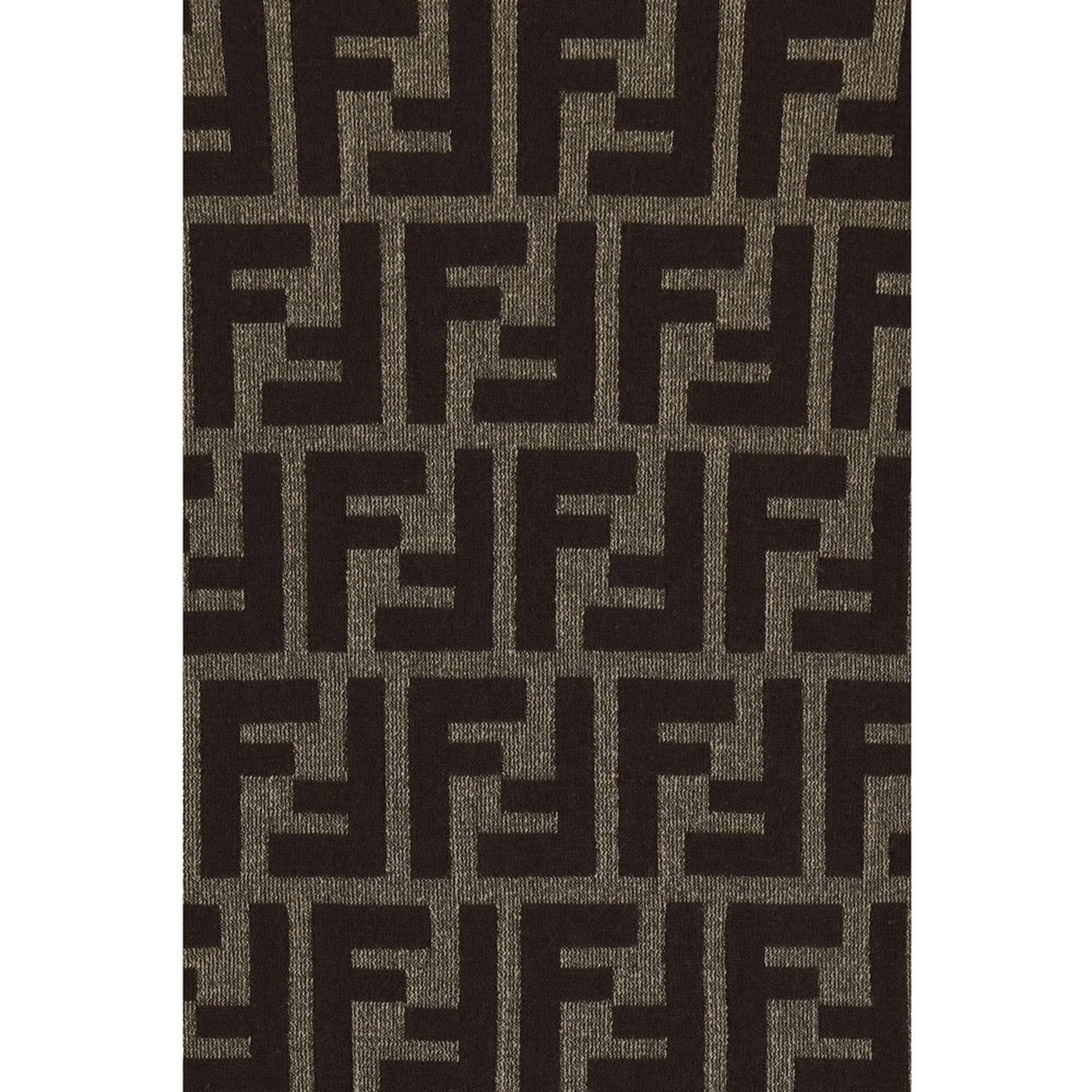 Brown Cotton T-Shirt