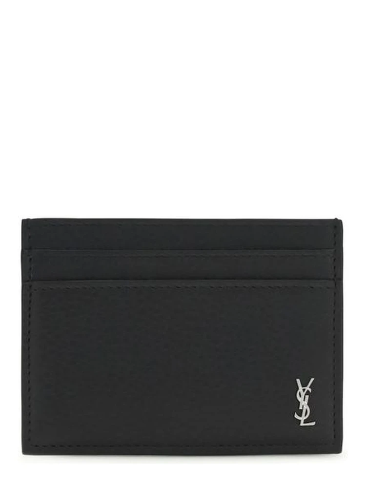 Black Calf Leather Bos Taurus Wallet