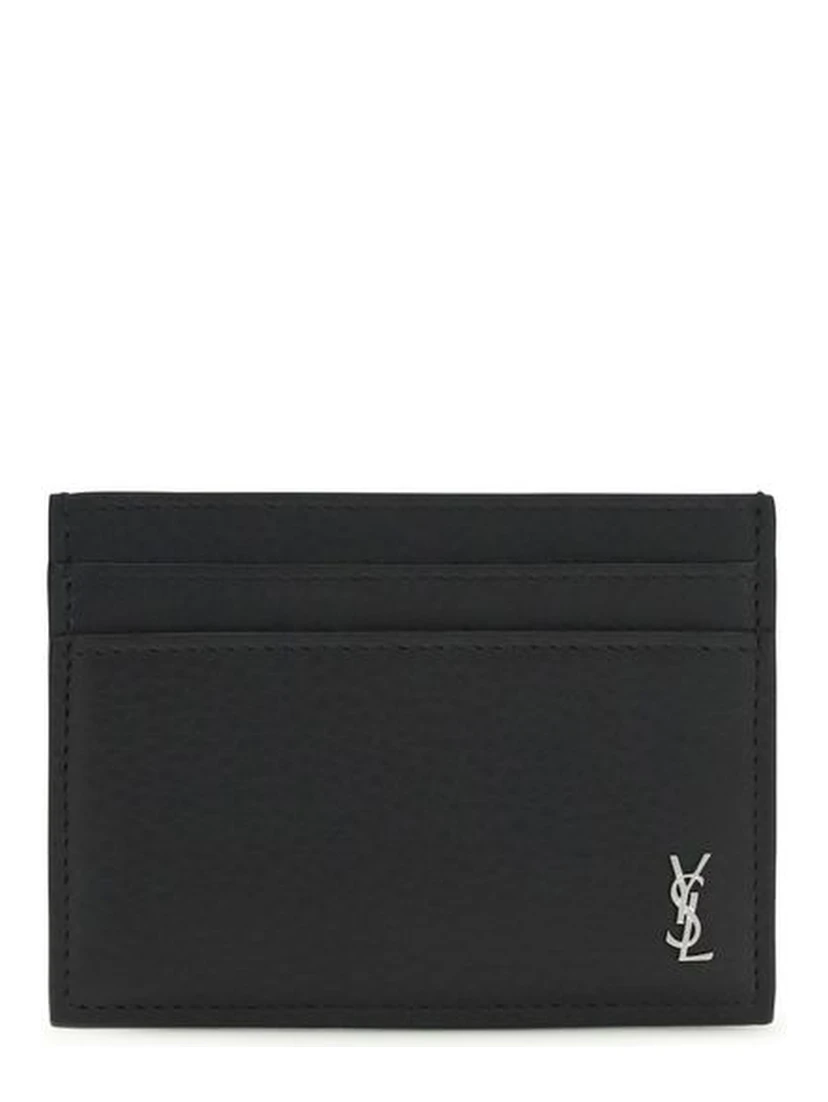 Black Calf Leather Bos Taurus Wallet