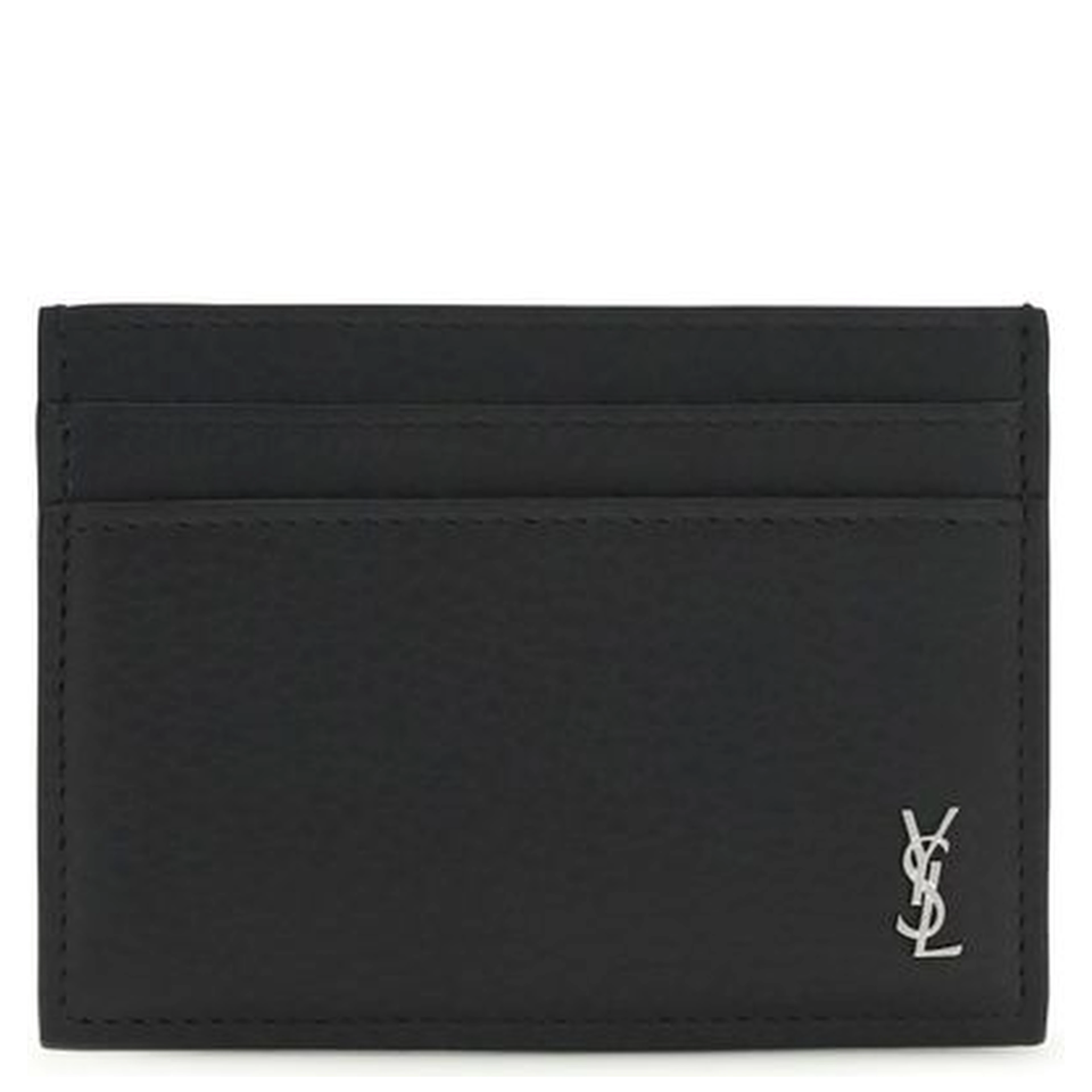 Black Calf Leather Bos Taurus Wallet