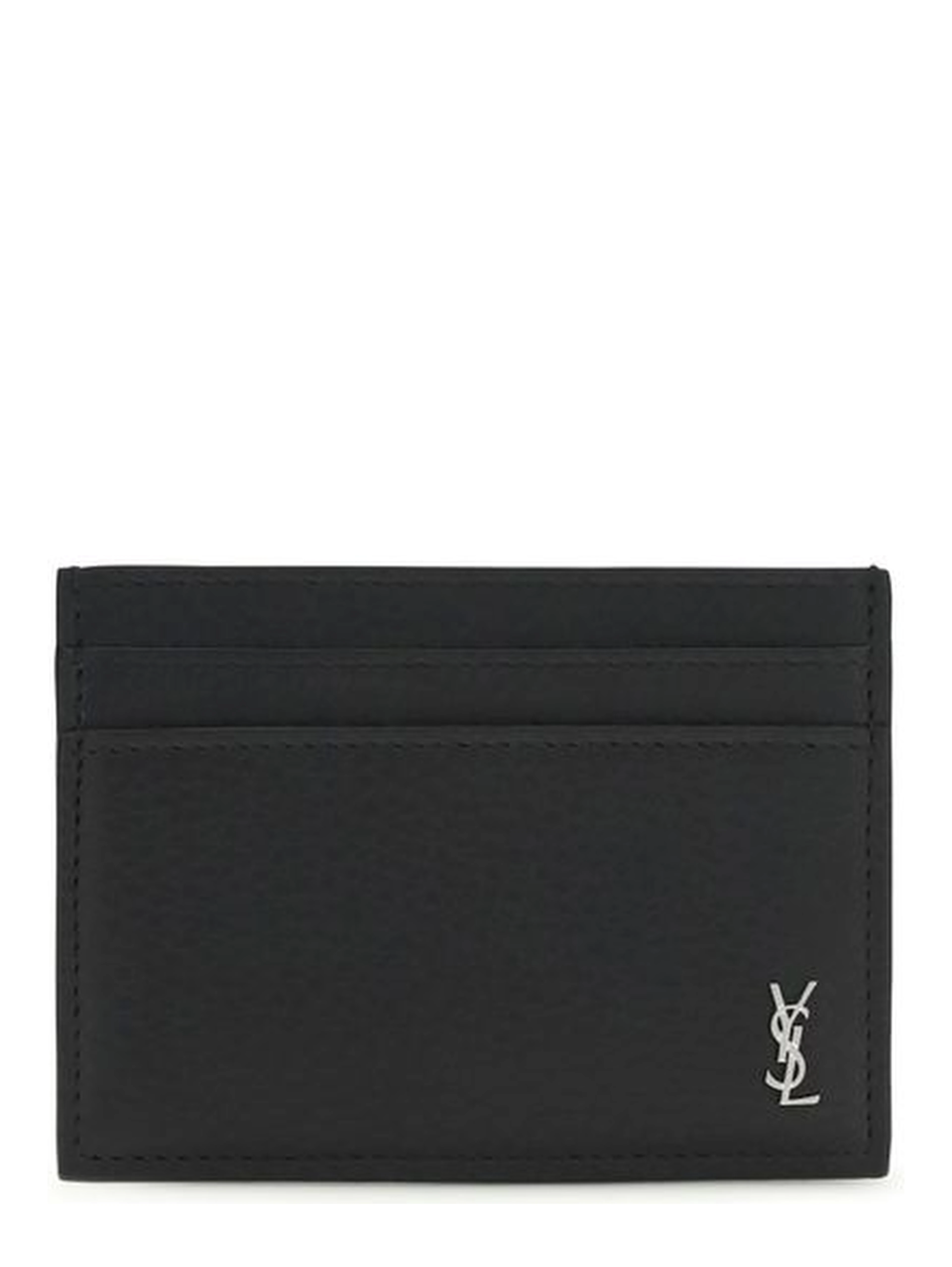 Black Calf Leather Bos Taurus Wallet