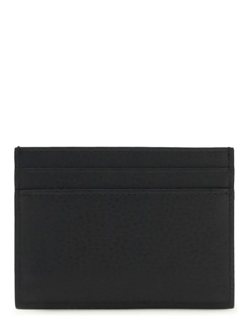 Black Calf Leather Bos Taurus Wallet