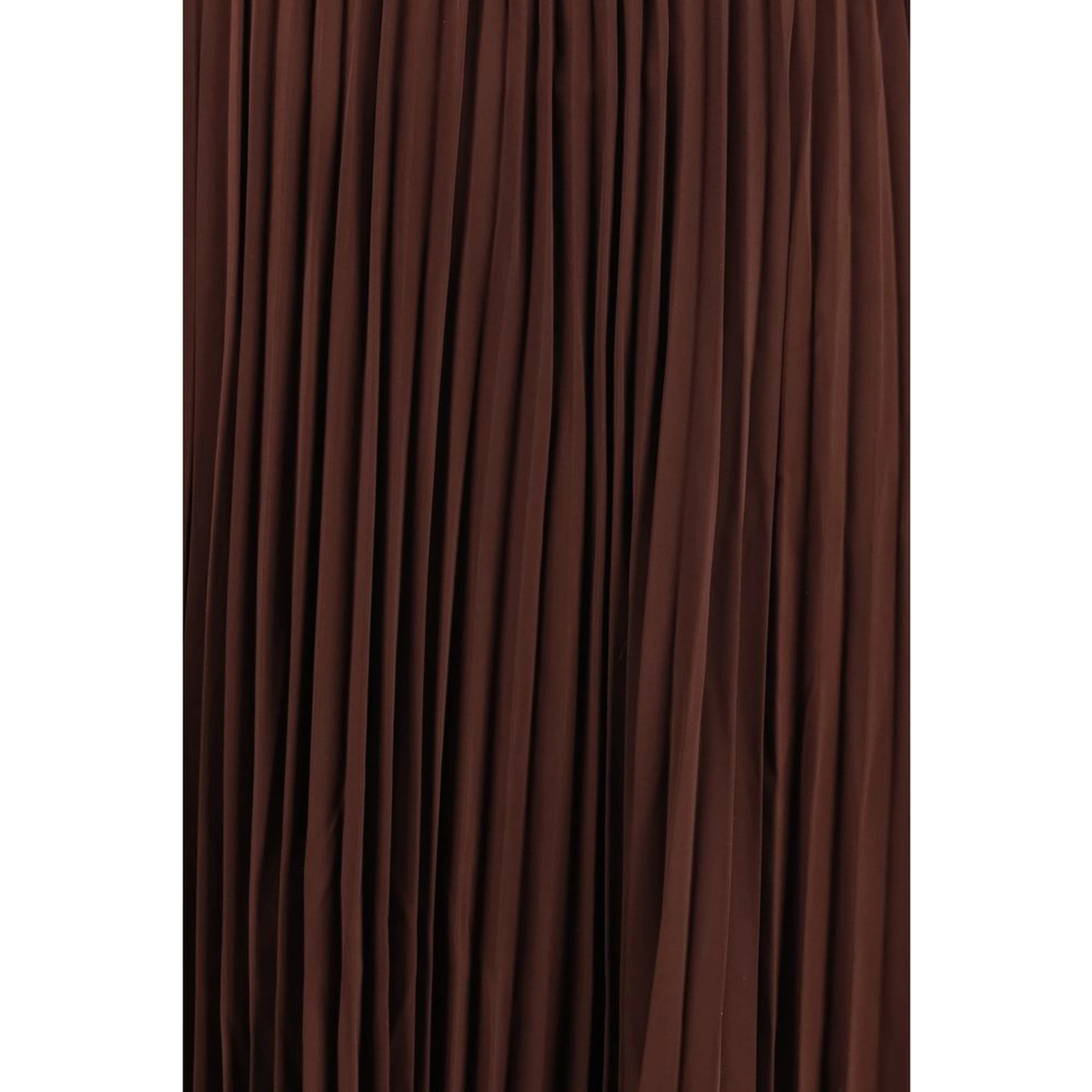 Brown Polyester Casual Dress