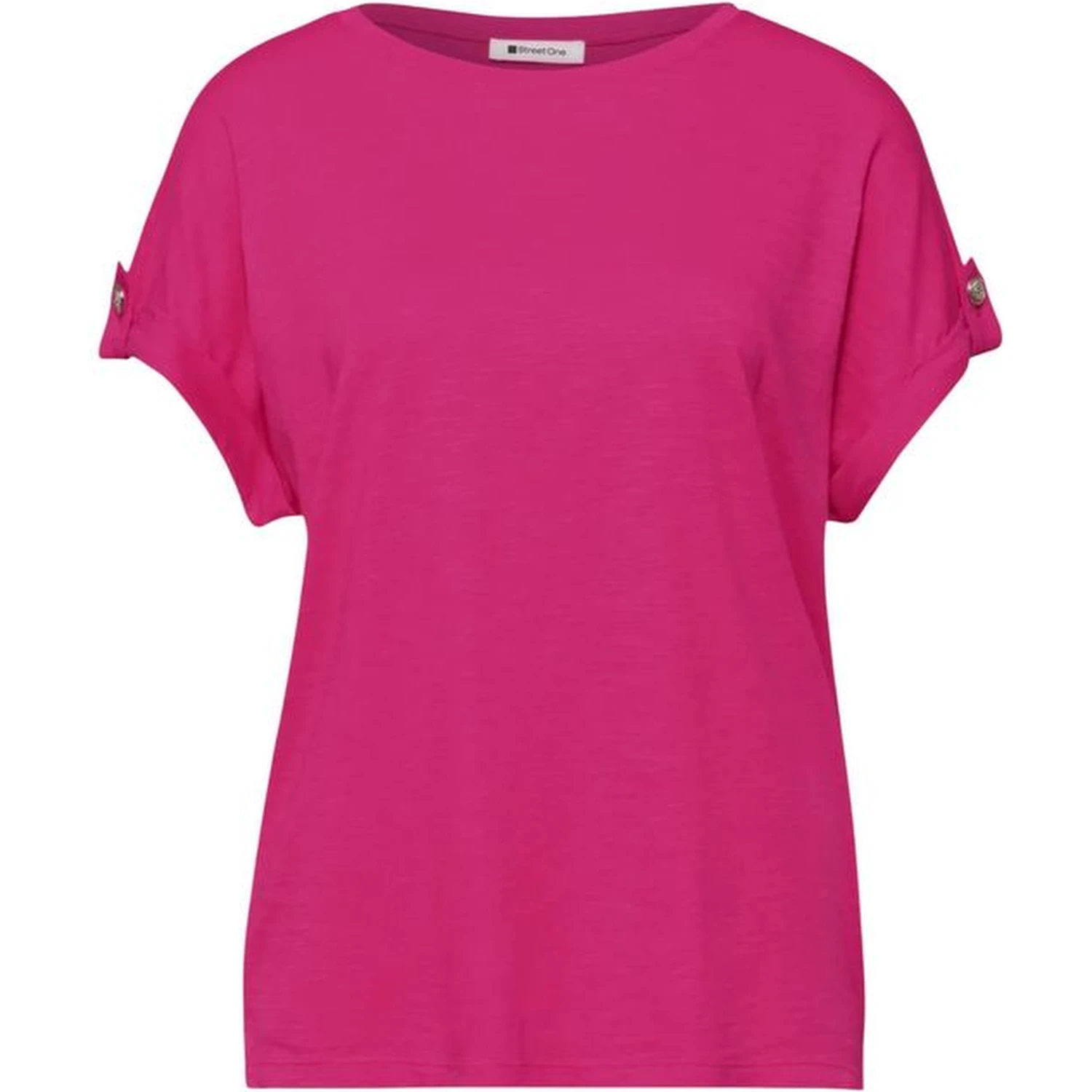 Pink Cotton T-Shirt