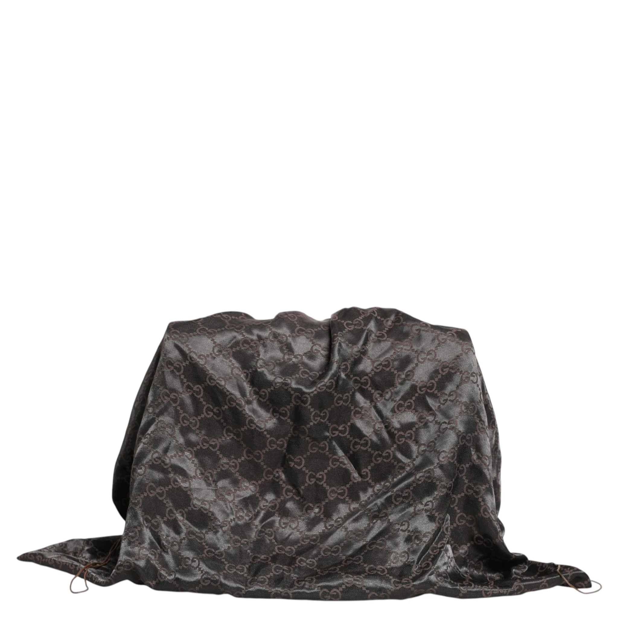 Blue Smooth Leather Lady Lock Shouler Bag