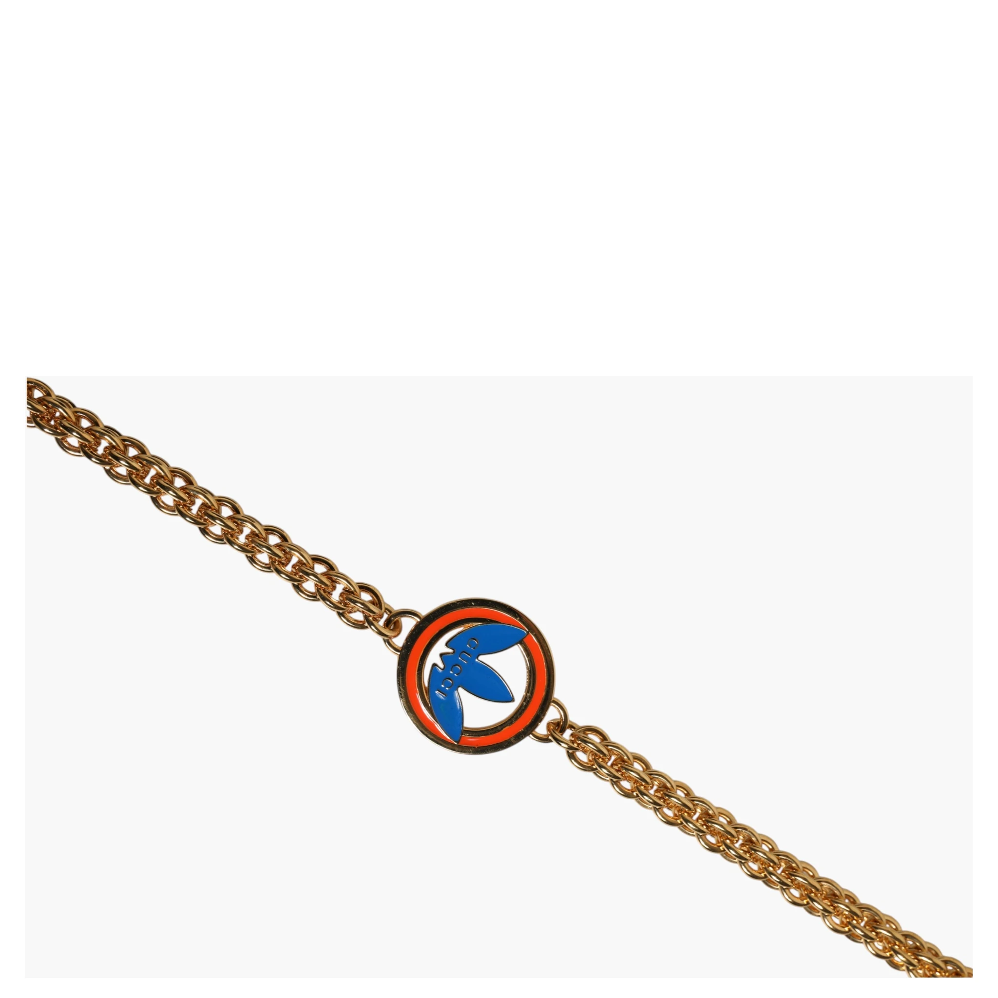 Gucci x Adidas Horsebit 1955  White Black Calfskin Leather Shoulder Bag