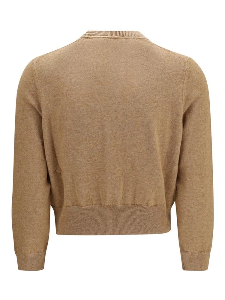 Beige Cotton Cardigan alternative