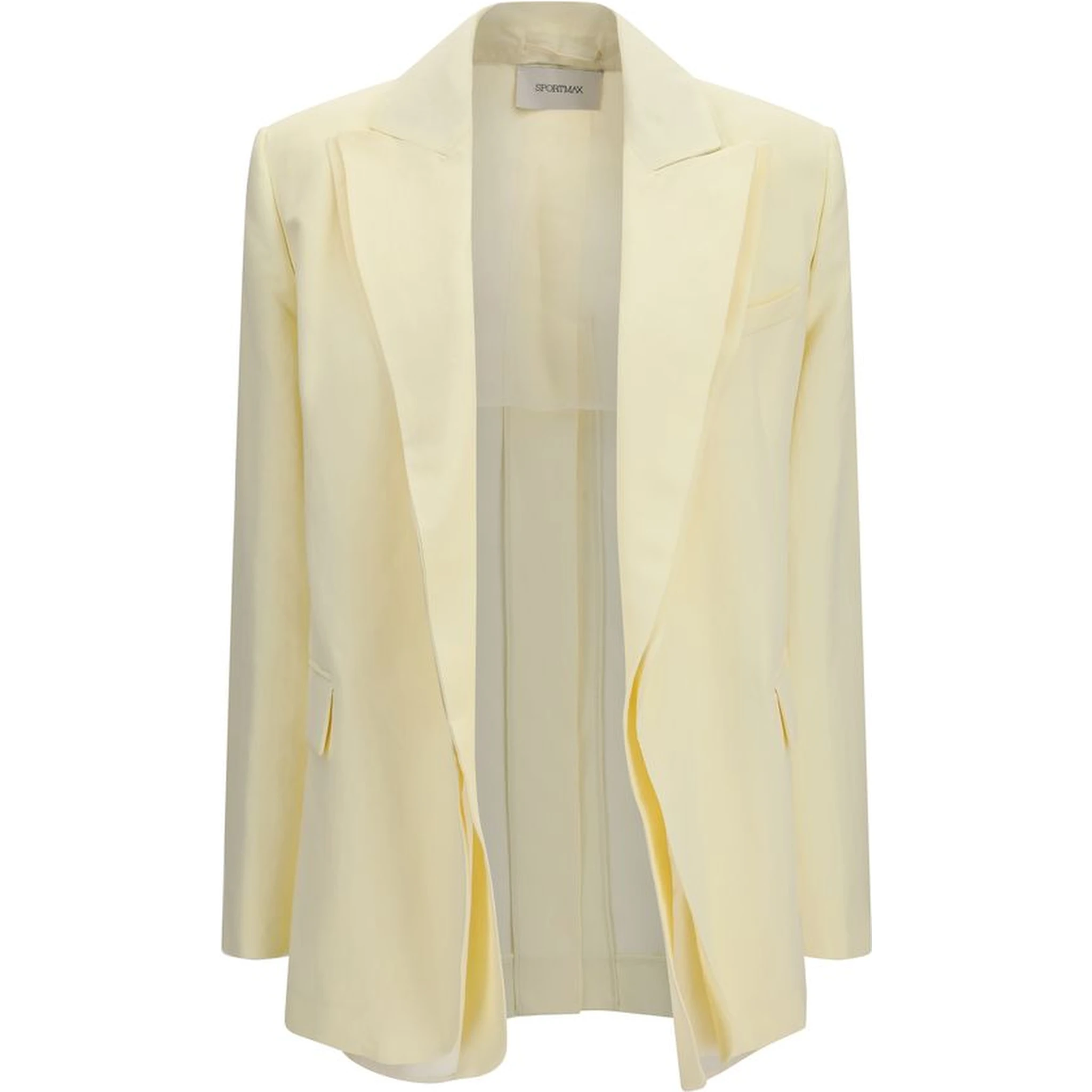 Bicolor Viscose Blazer