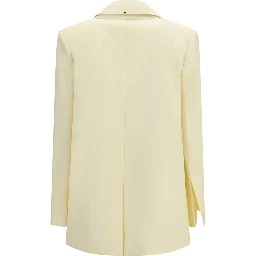 Bicolor Viscose Blazer