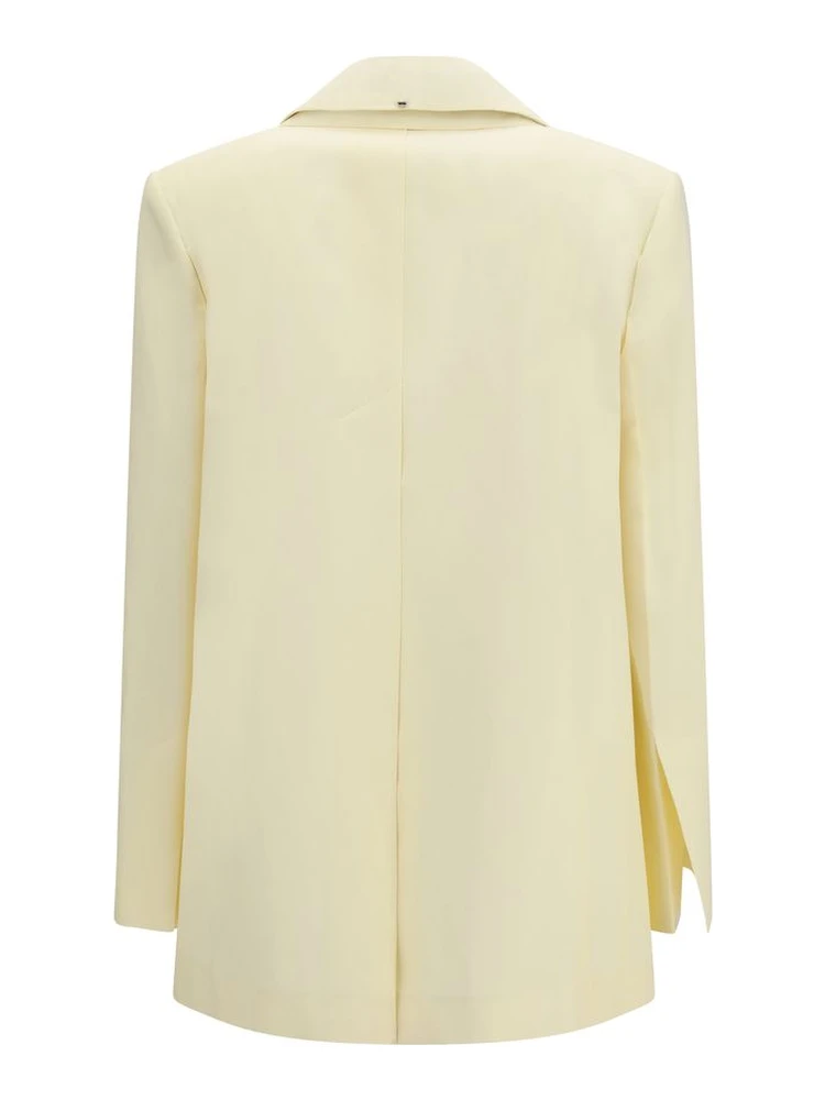 Bicolor Viscose Blazer alternative