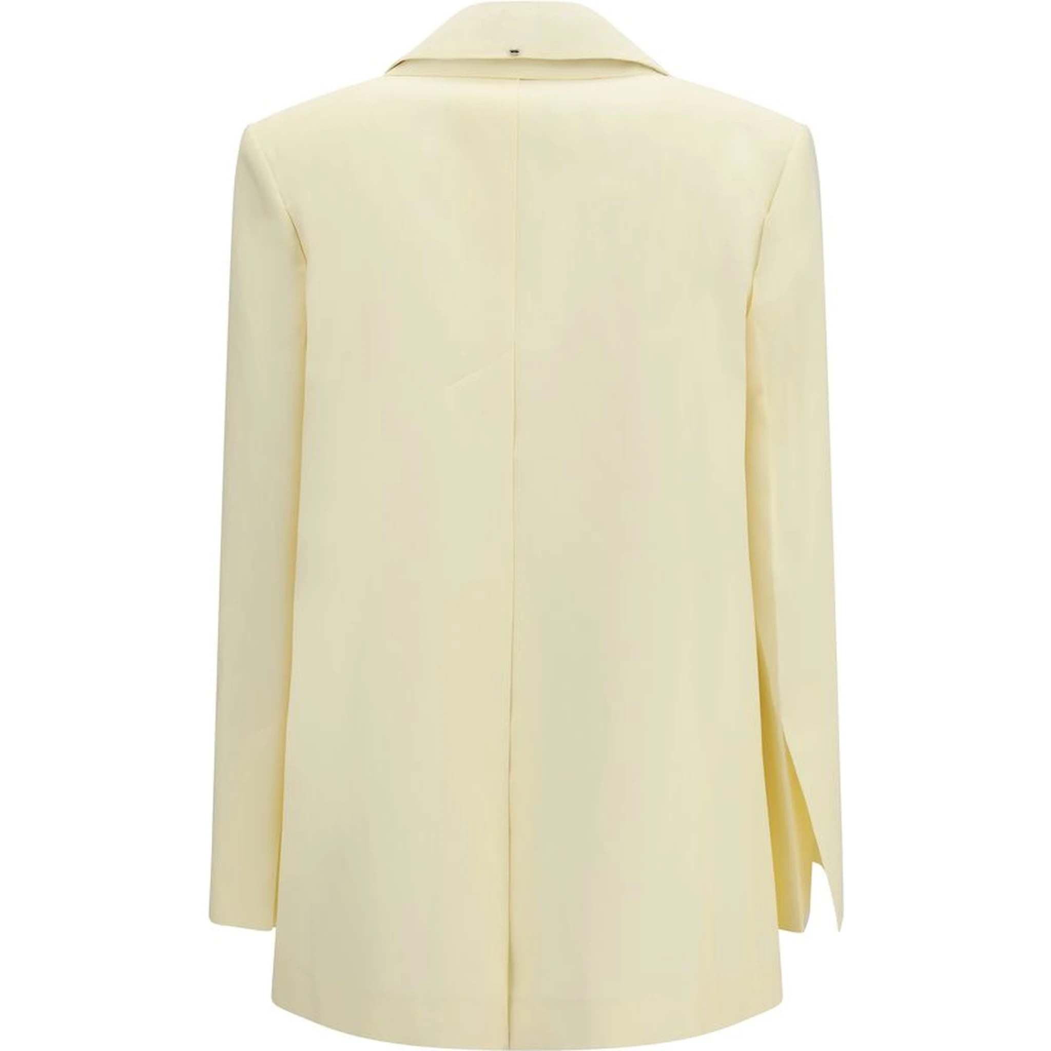 Bicolor Viscose Blazer