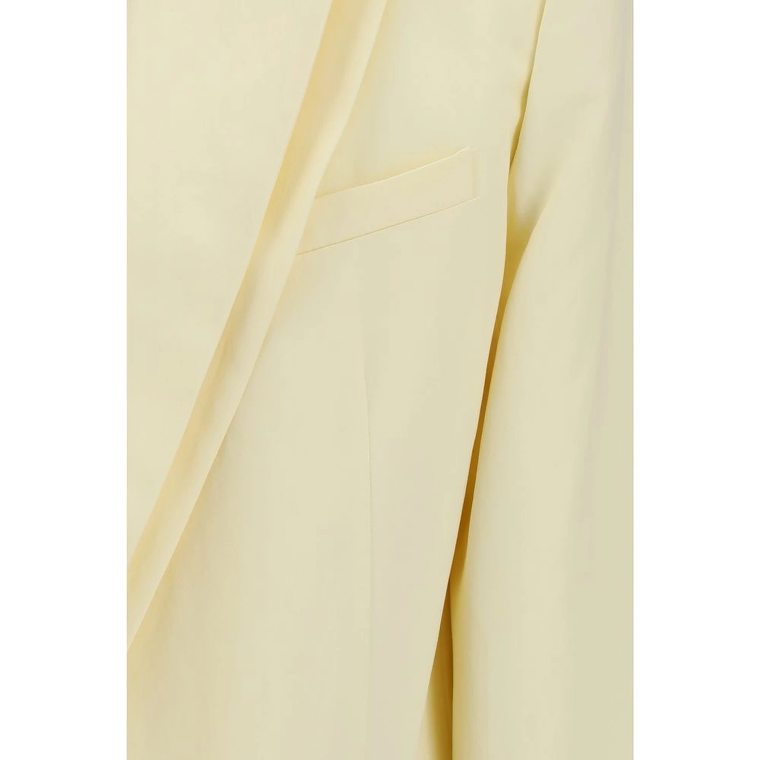 Bicolor Viscose Blazer