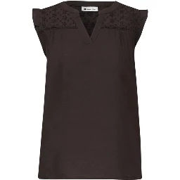 Brown Cotton Blouse
