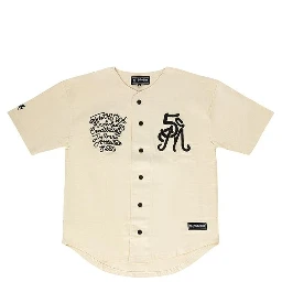 White Cotton Shortsleeve Shirt