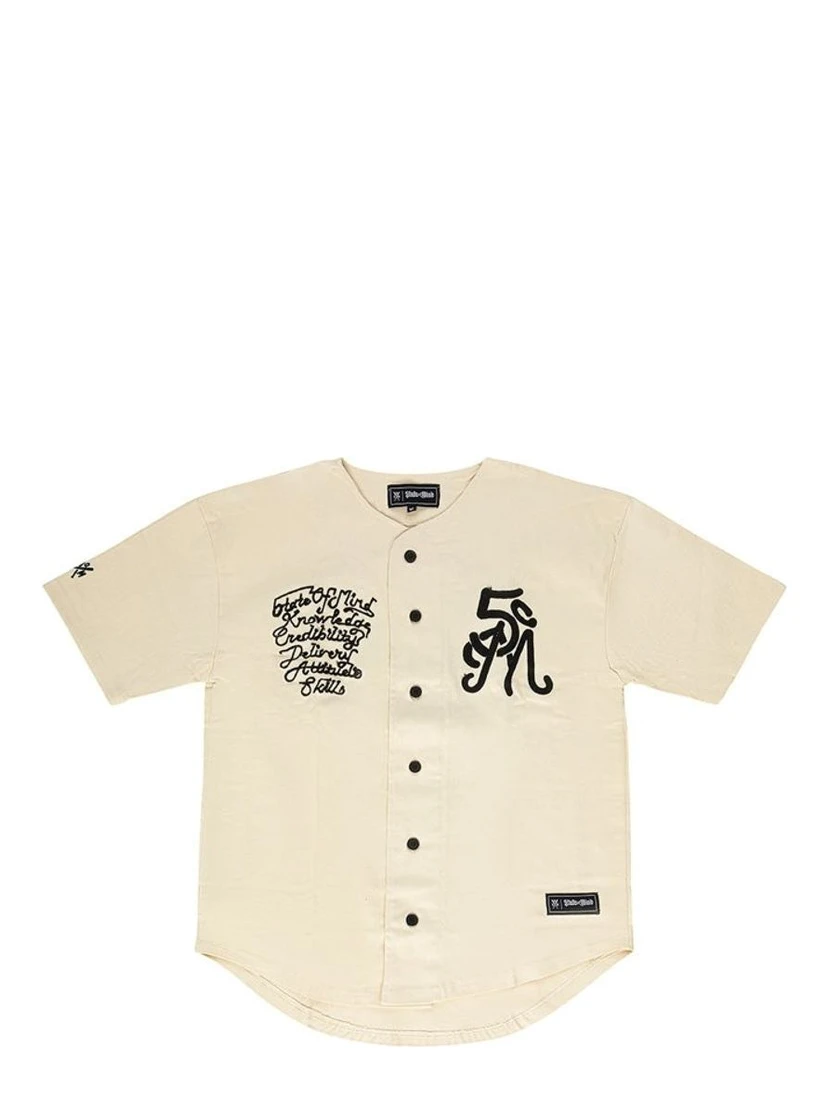 White Cotton Shortsleeve Shirt