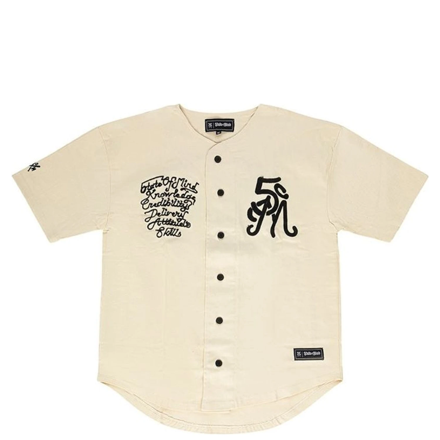 White Cotton Shortsleeve Shirt