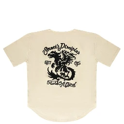 White Cotton Shortsleeve Shirt