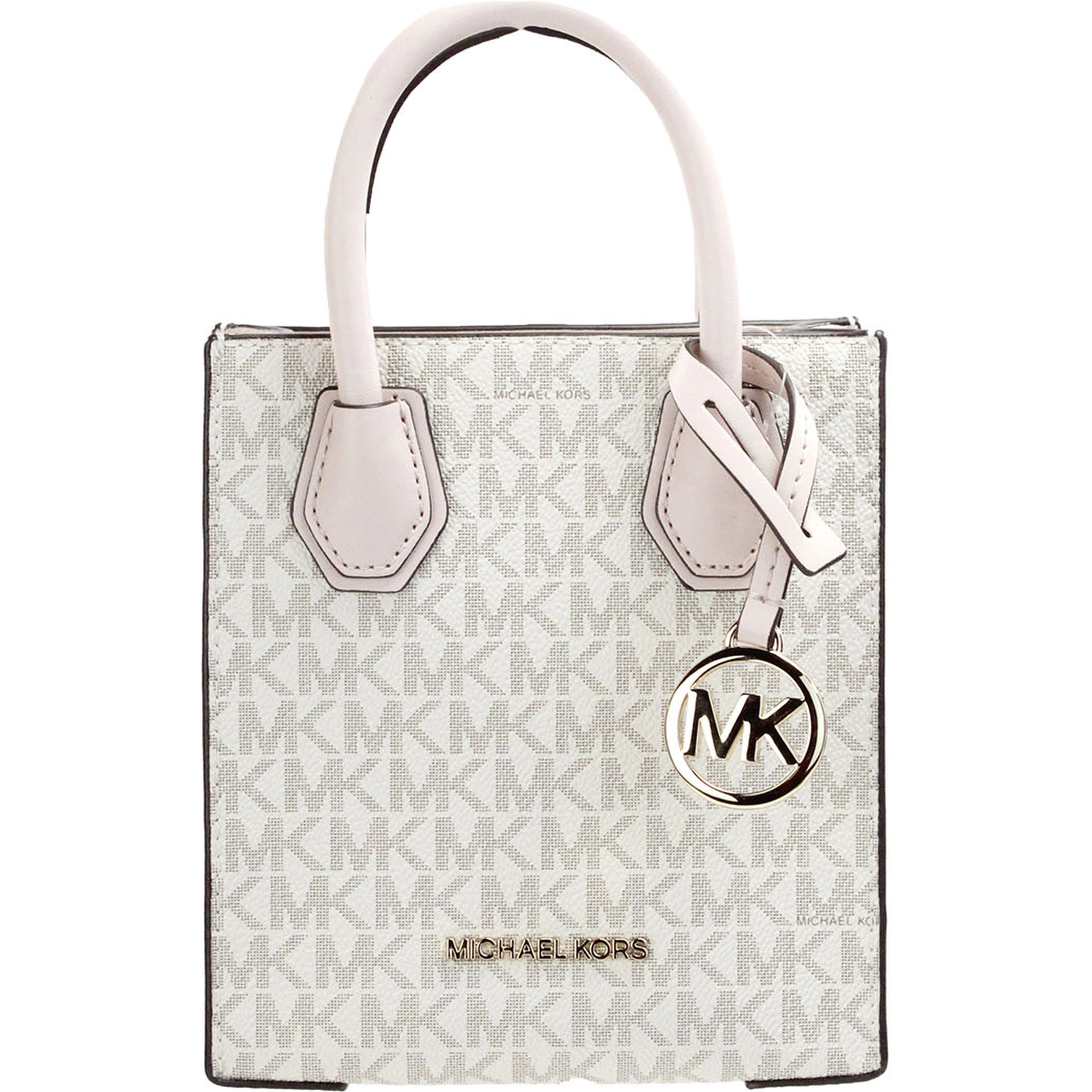 Michael Kors Adult Detachable Straps Shoulder Bags, Vanilla
