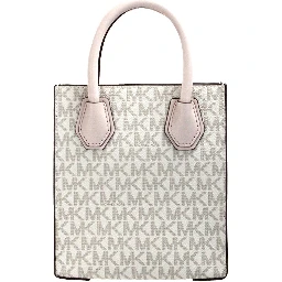 Michael Kors Adult Detachable Straps Shoulder Bags, Vanilla