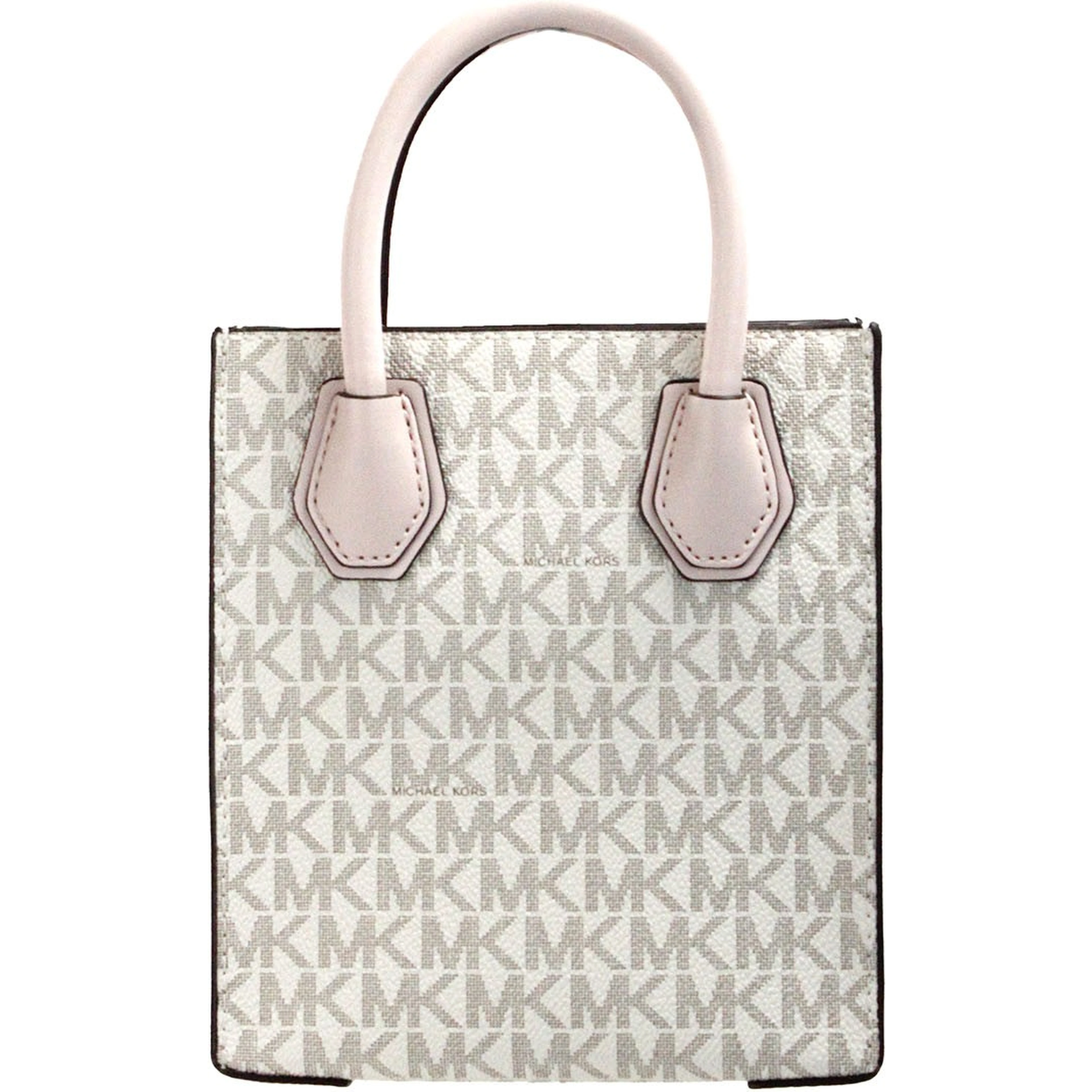 Michael Kors Adult Detachable Straps Shoulder Bags, Vanilla