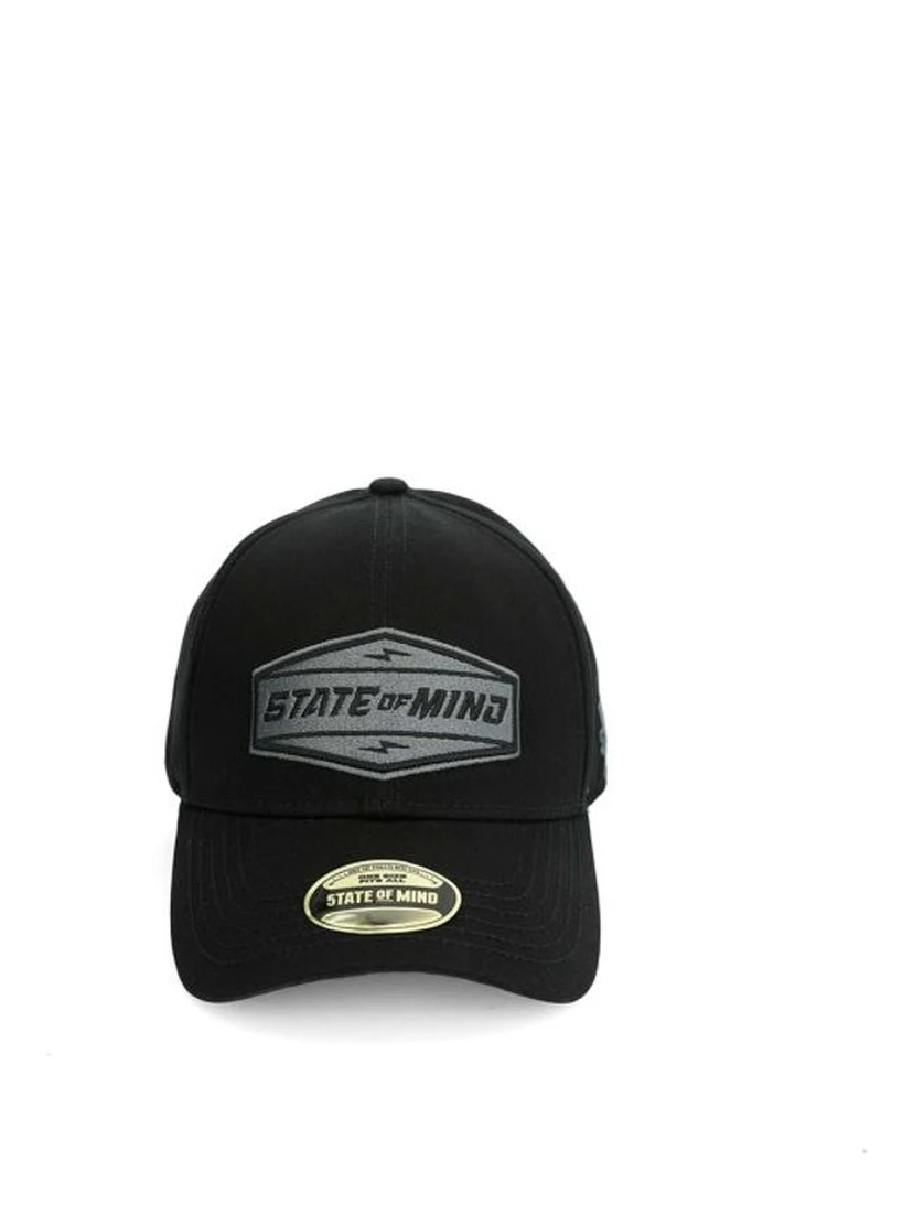 Black Cotton Cap (Baseball Hat)