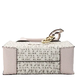 Michael Kors Adult Detachable Straps Shoulder Bags, Vanilla