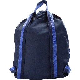 Kate Spade Arya Medium Nylon Nightcap Blue Packable Backpack BookBag Bag