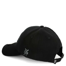Black Cotton Cap (Baseball Hat)