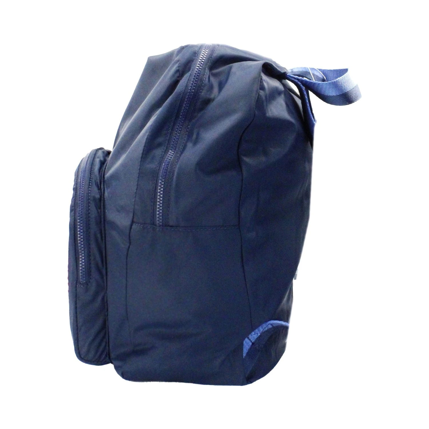 Kate Spade Arya Medium Nylon Nightcap Blue Packable Backpack BookBag Bag