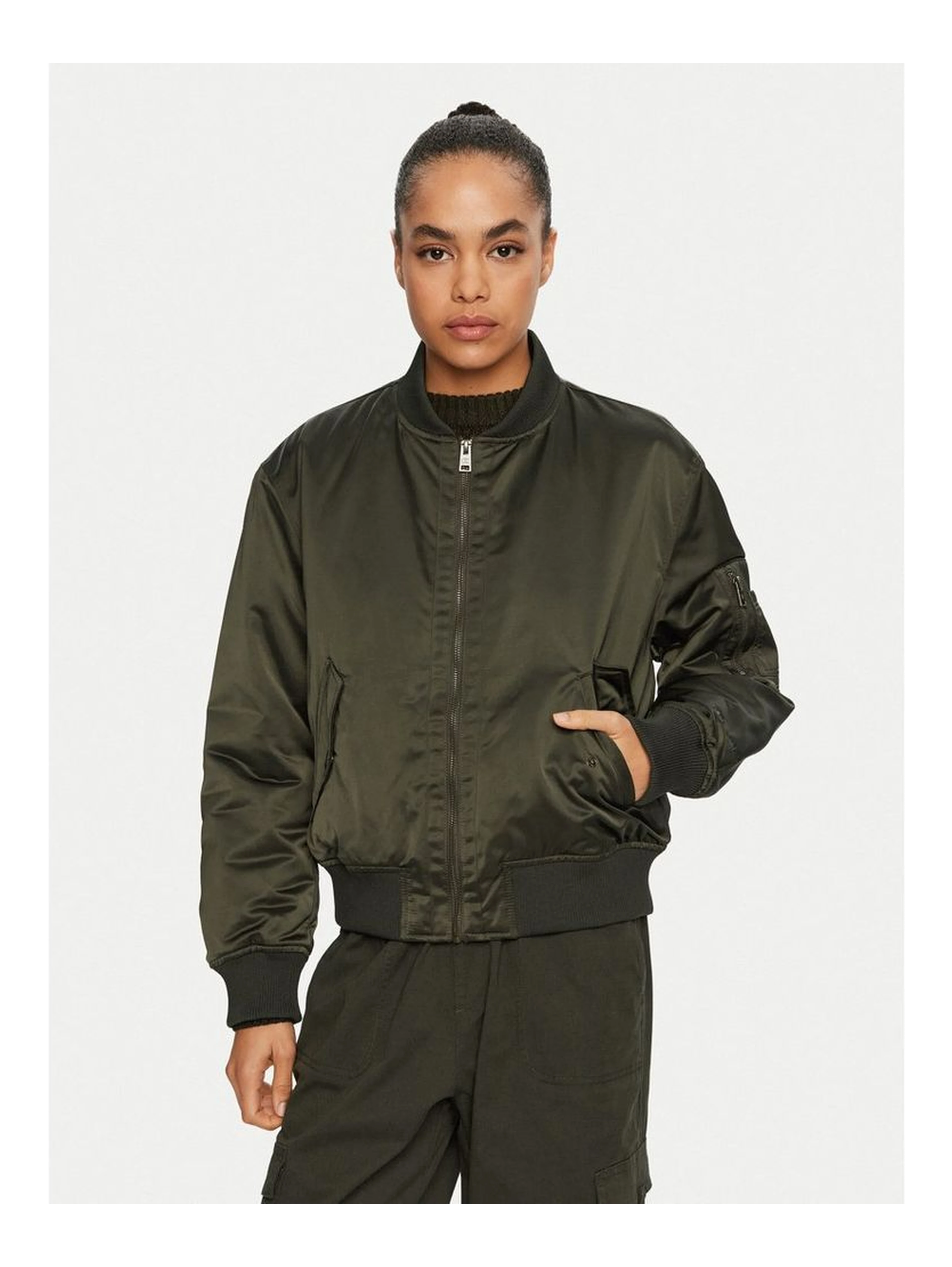Army Polyester Bomber