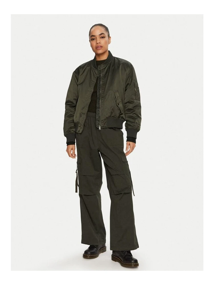 Army Polyester Bomber alternative