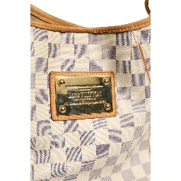 Damier Azur Canvas Galliera PM Shoulder Bag