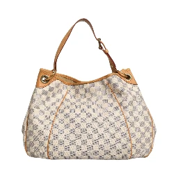 Damier Azur Canvas Galliera PM Shoulder Bag