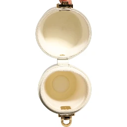 Travel Case White Epi Leather