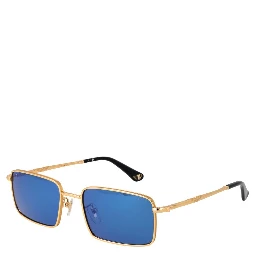 Gold Metal Sunglasses
