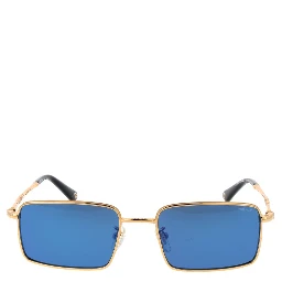 Gold Metal Sunglasses