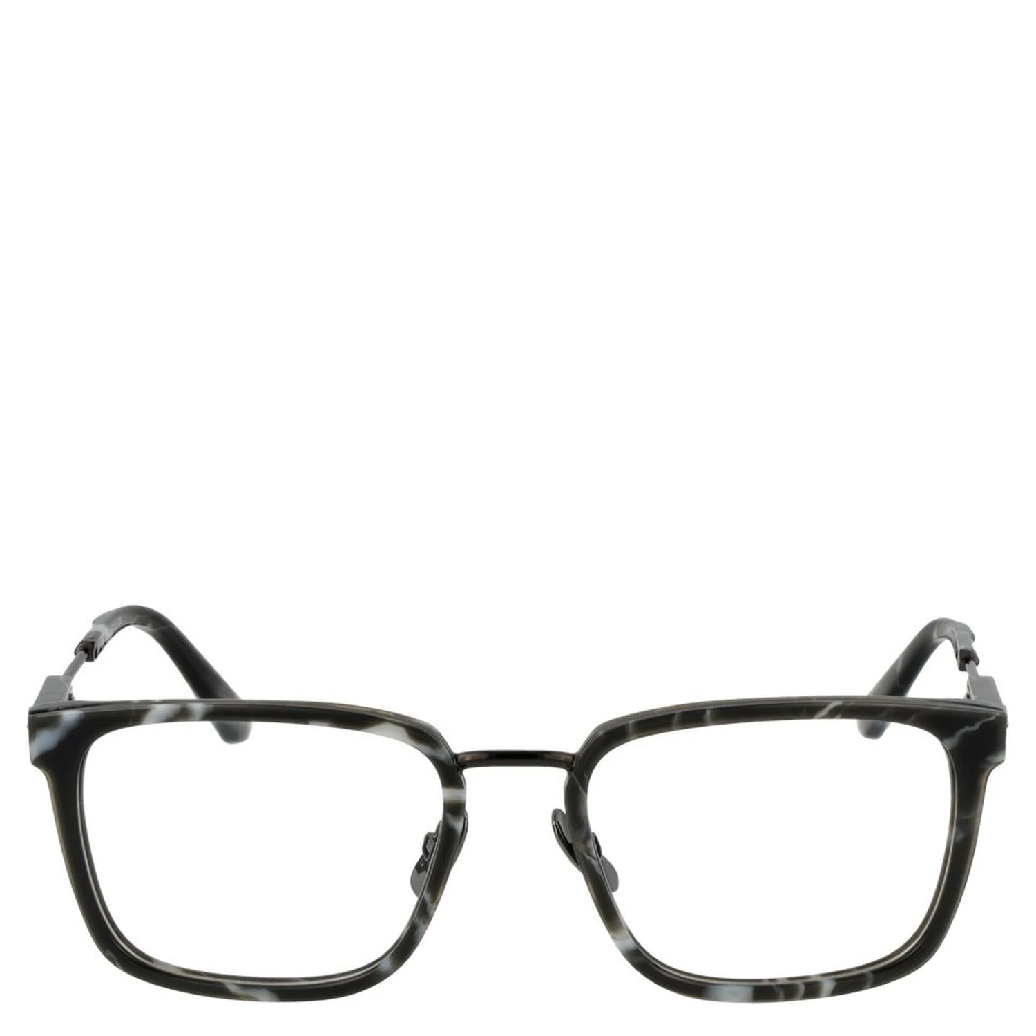 Gray Metal Glasses (Frames)