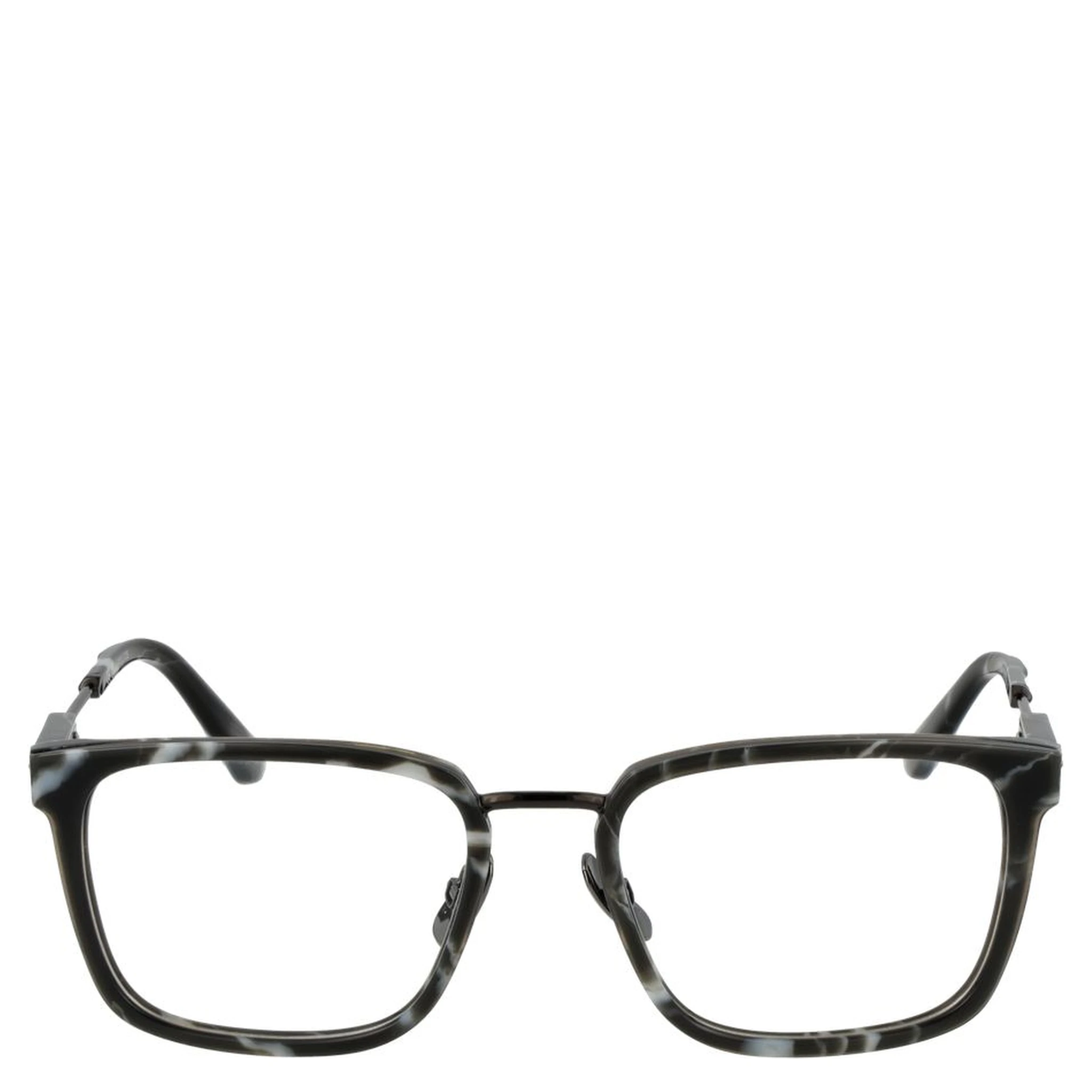 Gray Metal Glasses (Frames)