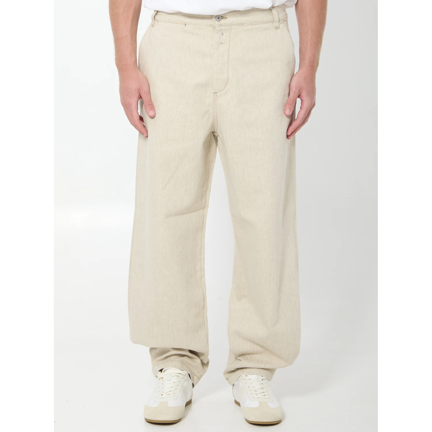 Paysan de-Nimes denim pants