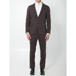 Vesuvio single-breasted suit
