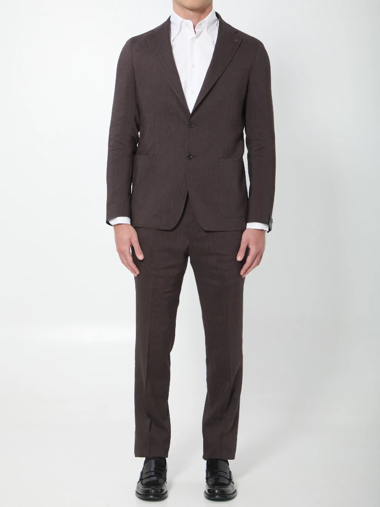 Vesuvio single-breasted suit