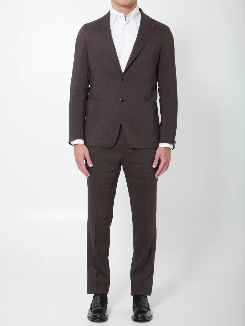 Vesuvio single-breasted suit