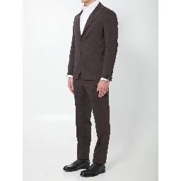 Vesuvio single-breasted suit