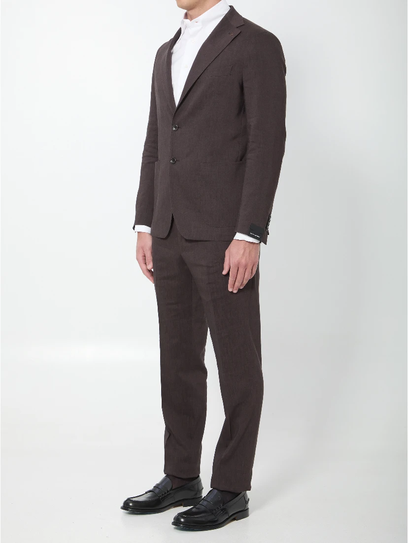 Vesuvio single-breasted suit