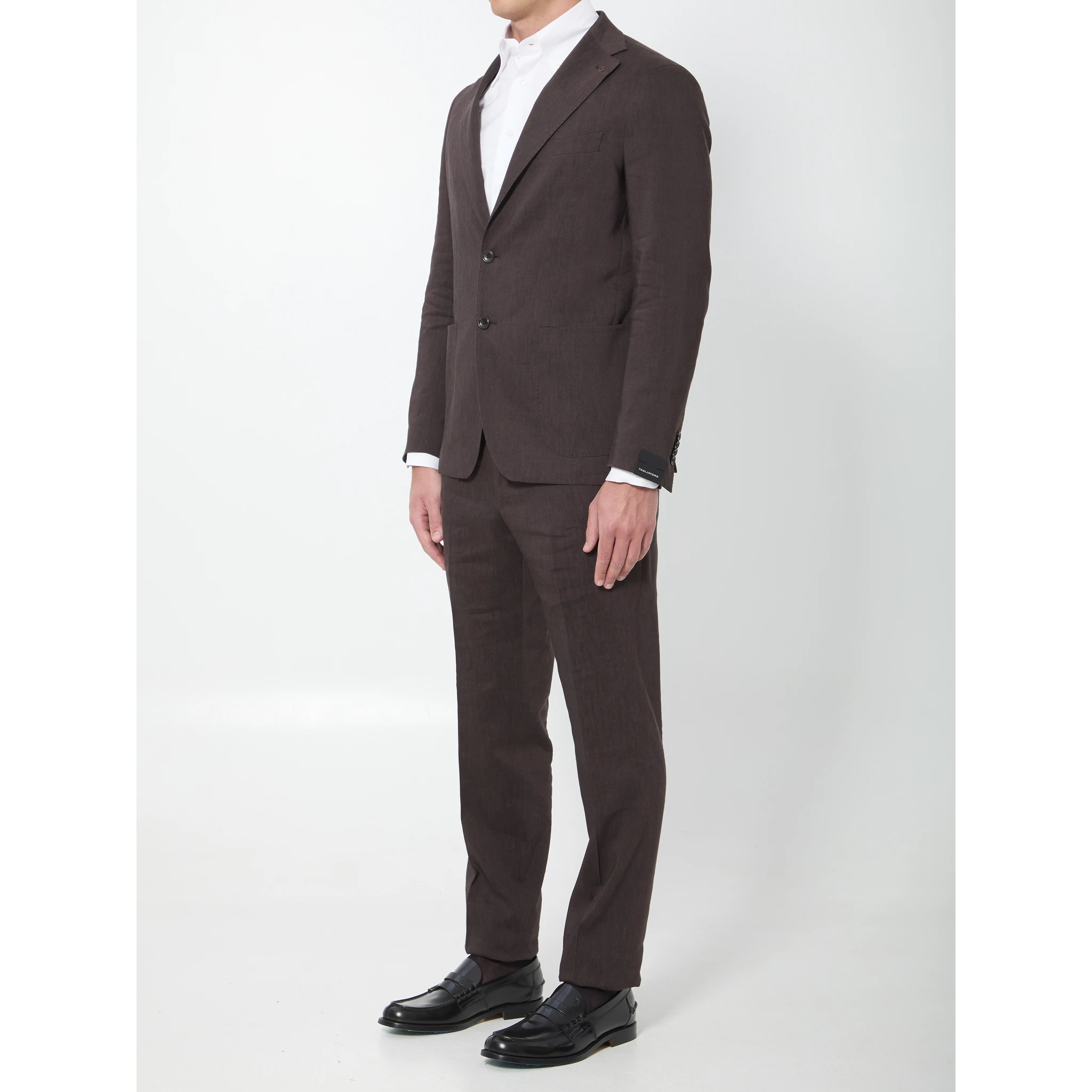 Vesuvio single-breasted suit