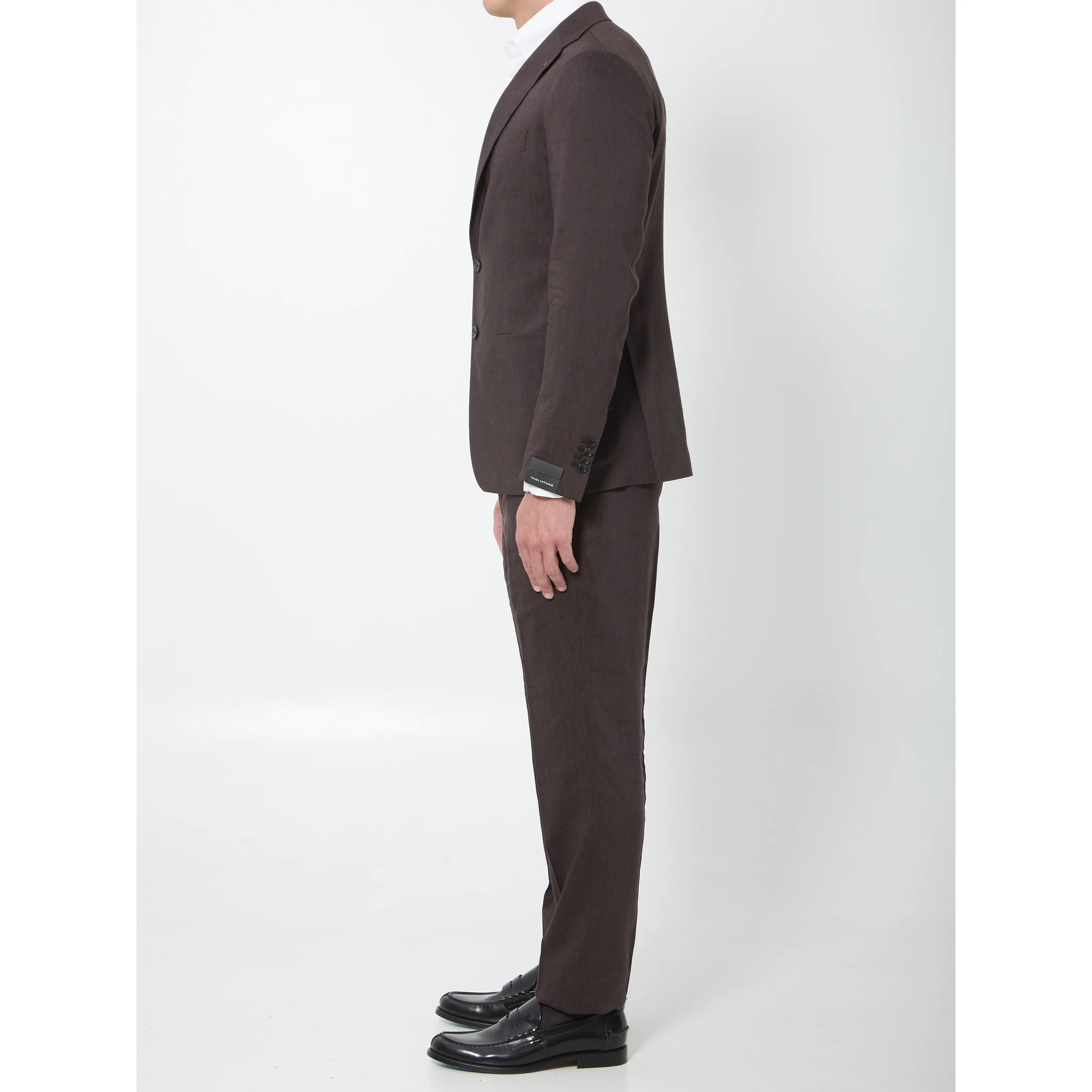 Vesuvio single-breasted suit