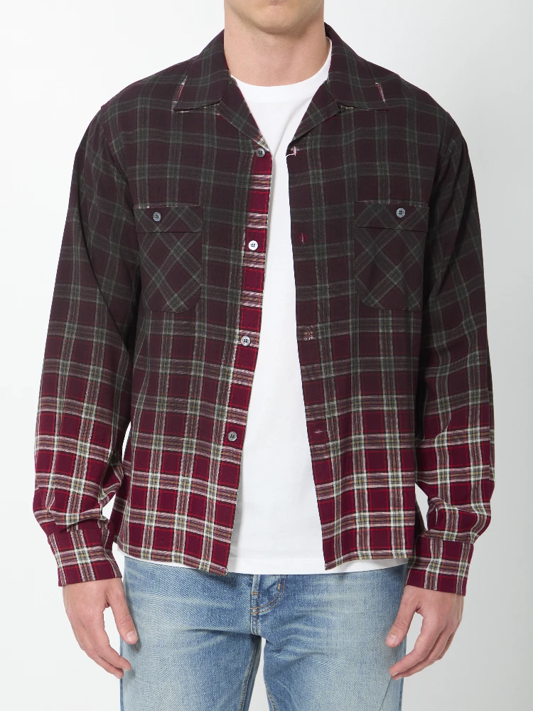 Smoky overcheck shirt